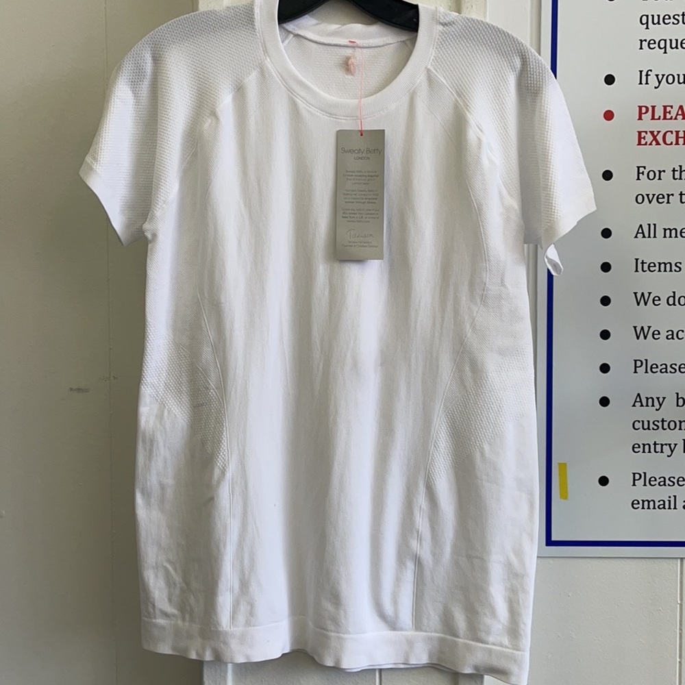 Sweaty Betty Athlete Seamless Workout T-shirt - Picture 3 of 6